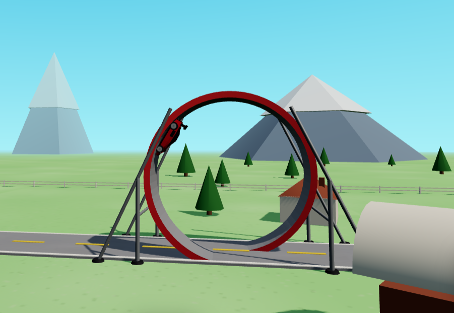 Deathraycing game screenshot
