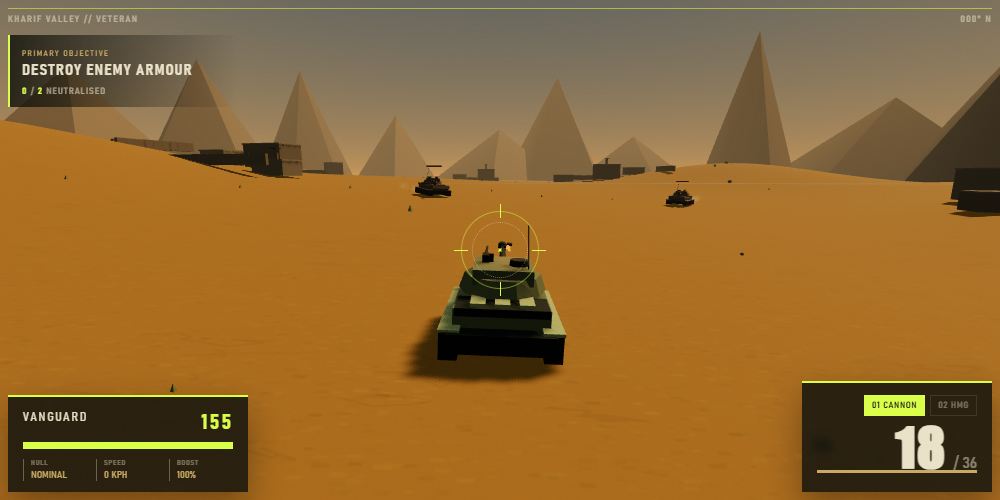 Deathrayhem game screenshot